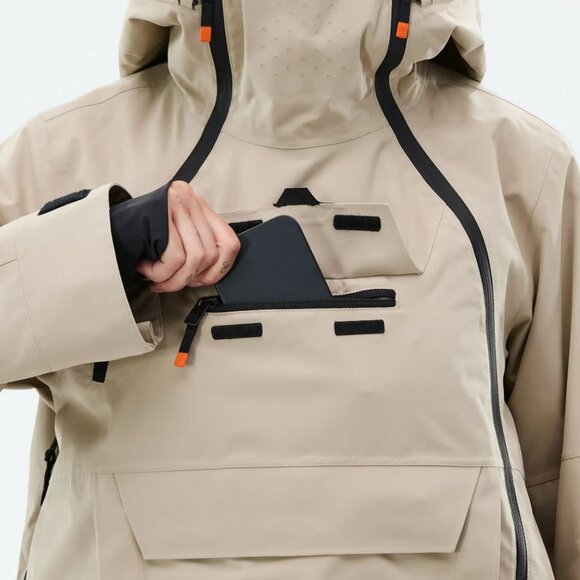 NWT! Montec Doom W Ski Jacket Women Sand LARGE - Picture 9 of 16